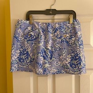 Lilly Pulitzer girls skort size xl 14-16 EUC.